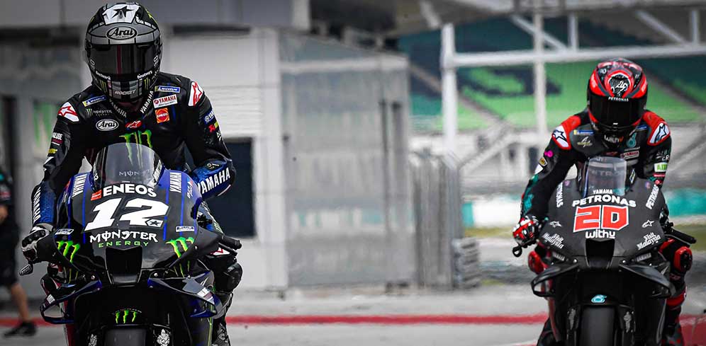 Vinales Sedih Ditinggal Rossi